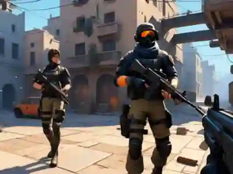 Igra CS: Chaos Squad online