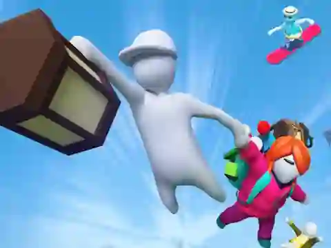 Igra Fall Flat Battle online