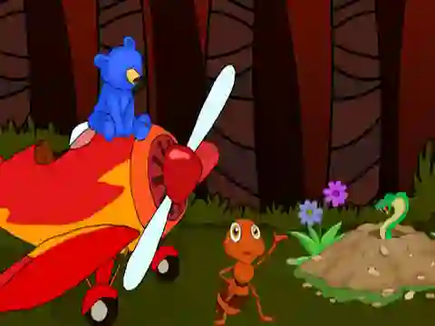 Igra The Ant House Rescue Mission online