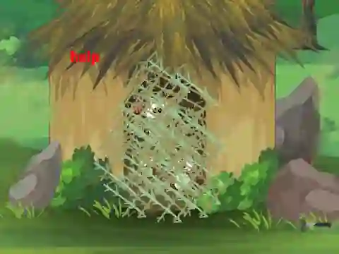 Igra Trapped Owl Family Escape online