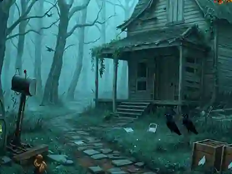 Igra Whispering Abode Escape online