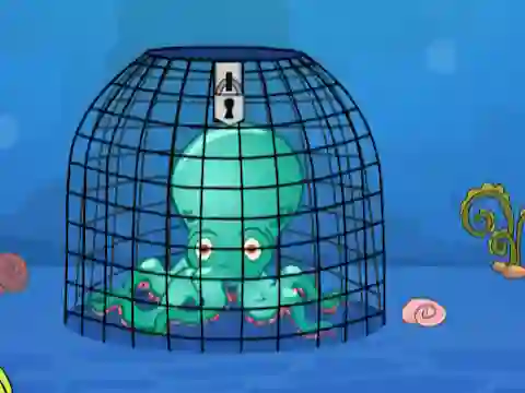 Igra Release Octopus from Cage online