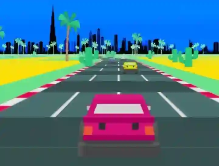 Igra Dubai Race online