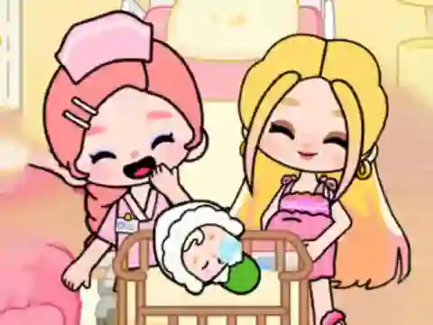 Igra Jigsaw Puzzle: Aha World Newborn & Pregnant online