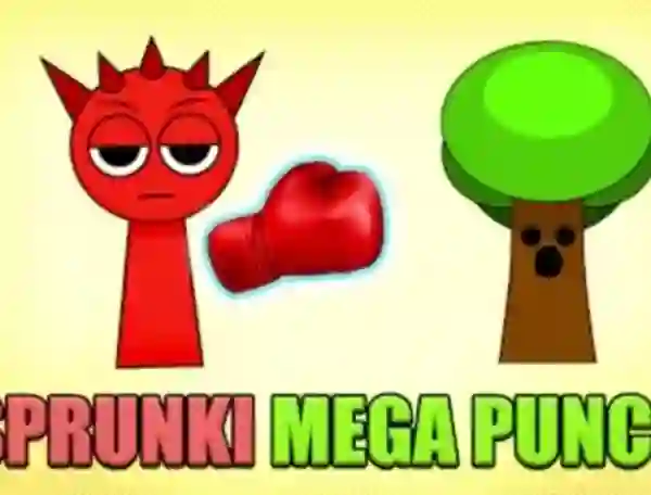 Igra Sprunki Mega Punch online