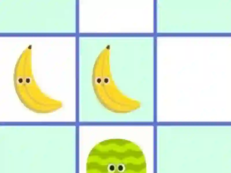 Igra Juicy Tic Tac Toe Battle online