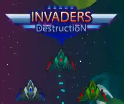 Igra Invaders Destruction online