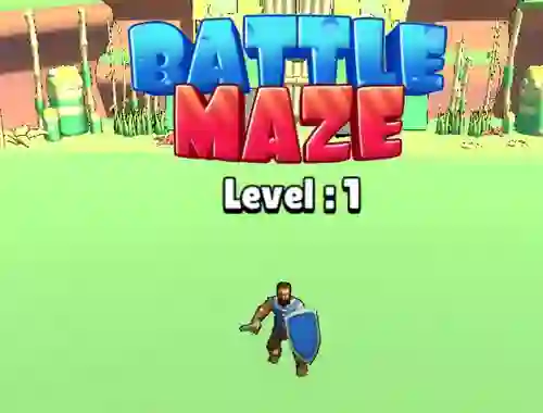Igra Battle Maze online