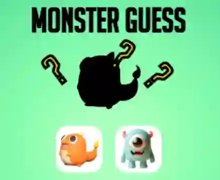 Igra Monster Guess online