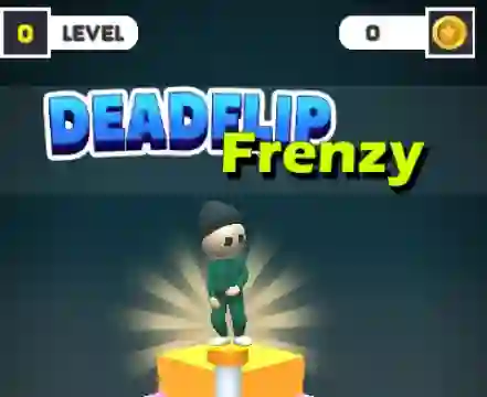Igra Deadflip Frenzy online