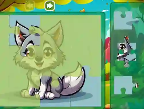 Igra Animal Explorer Puzzle online