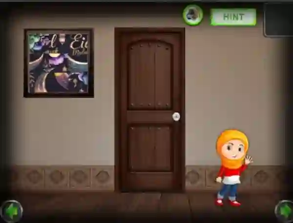 Igra Amgel Eid Mubarak Escape 4 online