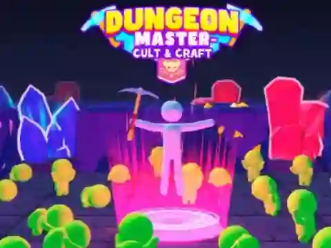 Igra Dungeon Master: Cult & Craft online