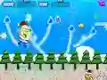 Igra Swinging SpongeBob Xmas online