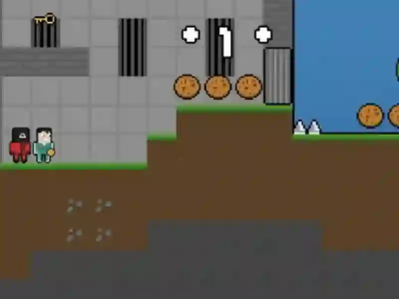 Igra Sprunki 456 Squid Cookie online