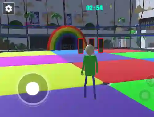 Igra Granny Vs Baldi And Grandpa Horror online
