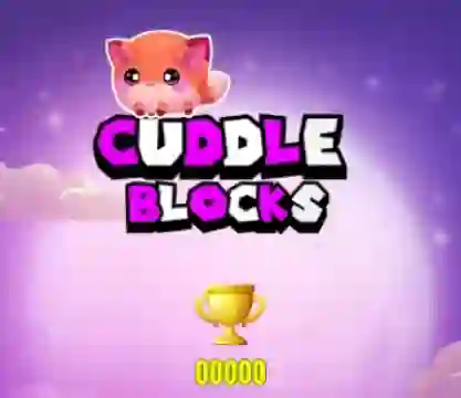 Igra Cuddle Blocks online