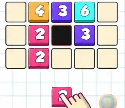 Igra Number Merging Challenge online