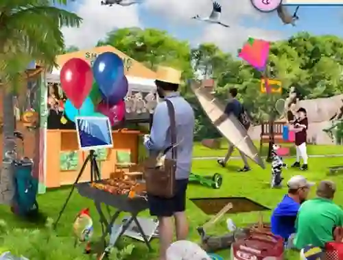 Igra Hidden Objects Vacation In Brazil online