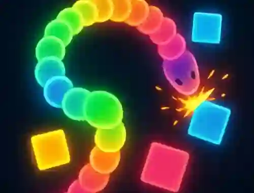 Igra Snake Frenzy Color Clash online