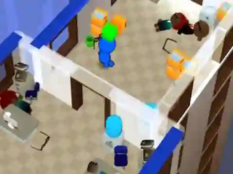 Igra Office Brawl online