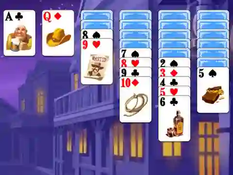Igra Solitaire Reverse online