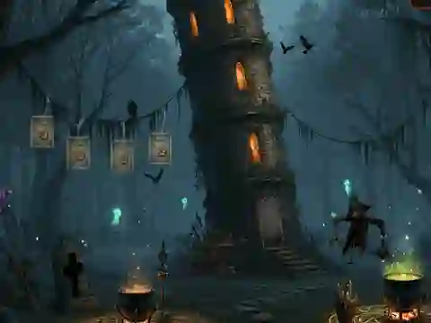 Igra Arcane Witch1 Escape online