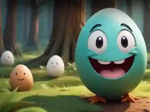 Igra Legendary Egg Escape online