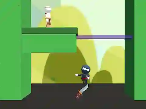 Igra Slow Time Ninja online