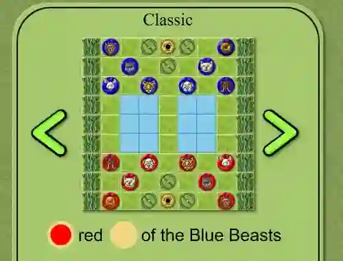 Igra Chess Jungle online