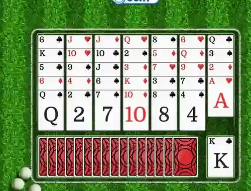 Igra Golf Solitaire online