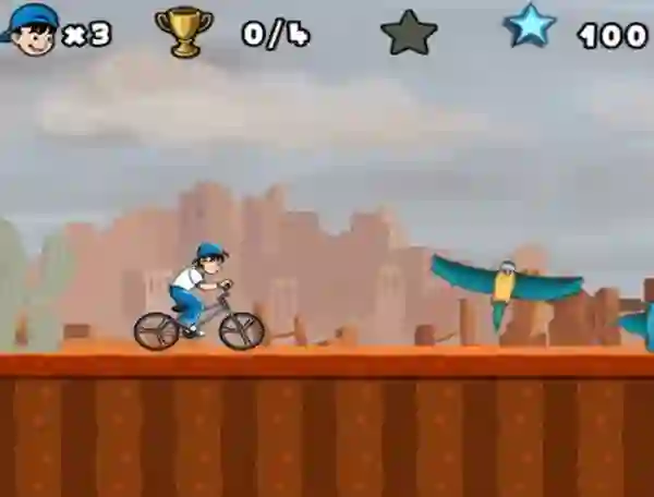 Igra Bmx Kid online