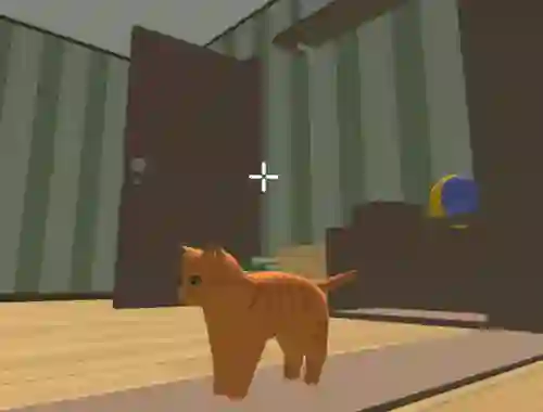 Igra Cat Chaos Simulator online