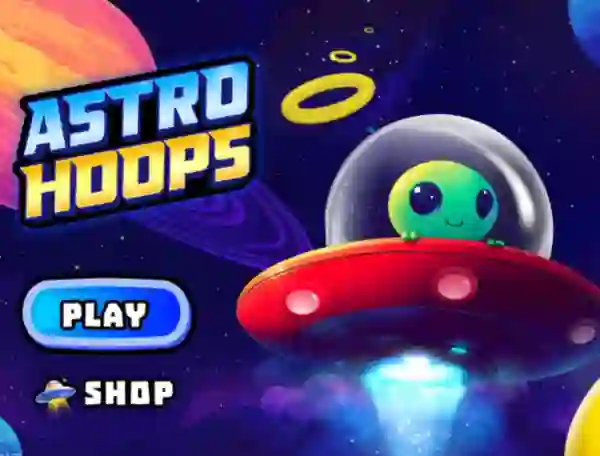 Igra Astro Hoops online