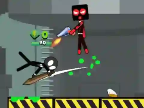 Igra Stick Fighting Online online
