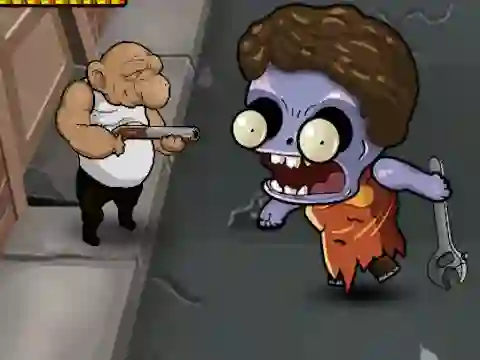 Igra Dead Walker Zombie Shooter online