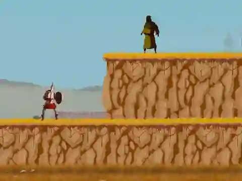Igra The Paladin´s Adventure online