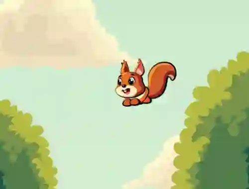 Igra Flying Squirrel online