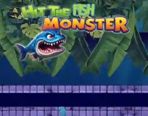 Igra Hit The Fish Monster online