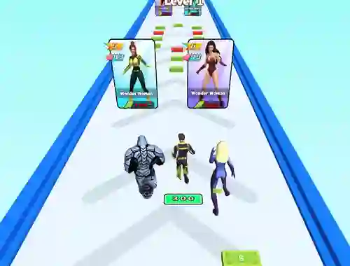 Igra Heroes Assemble online
