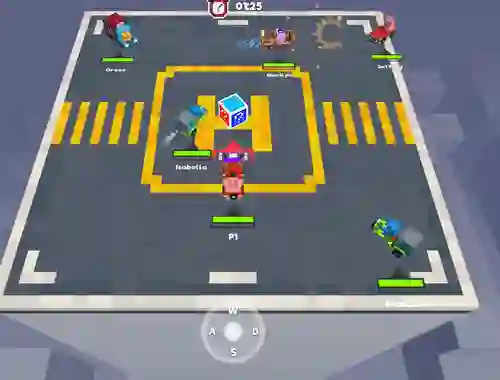 Igra Bumper Car Demolition Race online
