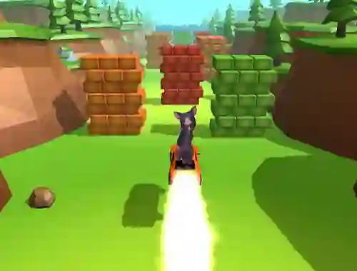 Igra Ratomilton Rocket Car online