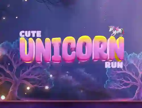 Igra Cute Unicorn Run online