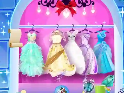 Igra Frozen Princess: Hidden Objects online