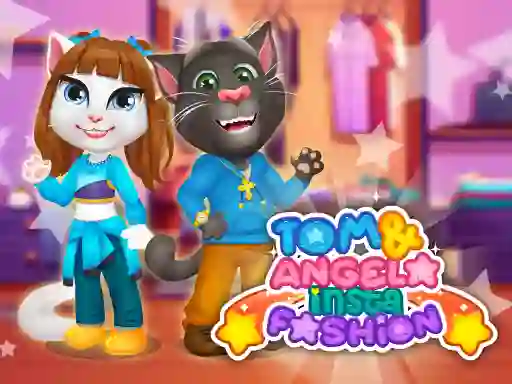 Igra Tom and Angela Insta Fashion online