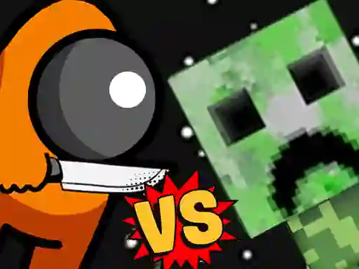 Igra Among vs Creeper online