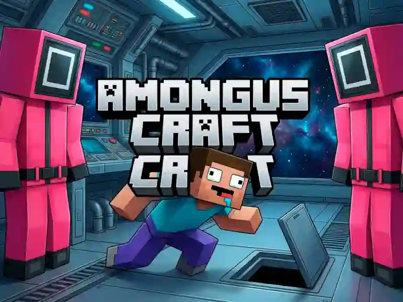 Igra AmongusCraft online