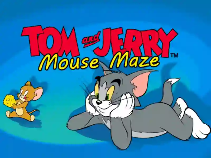 Igra Tom and Jerry mouse maze online