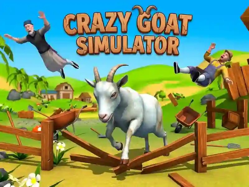 Igra Crazy Goat Simulator online