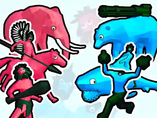 Igra Funny Battle Simulator 2 online